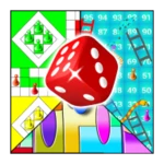 Logo of Board Games  Ludo, Snakes and Ladders, Curved Puz android Application 