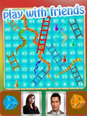 Board Games  Ludo, Snakes and Ladders, Curved Puz android App screenshot 0