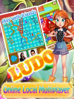 Board Games  Ludo, Snakes and Ladders, Curved Puz android App screenshot 2